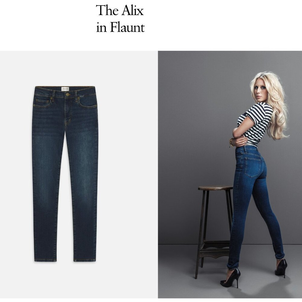 Frame Denim The Alix Jeans - Size 29